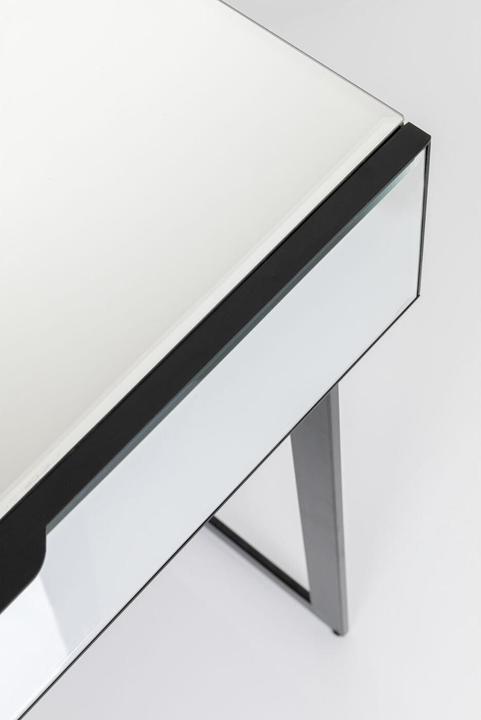 Image du produit Kare Design Bureau Soran Noir 120x50cm (120 x 50 x 77 cm)