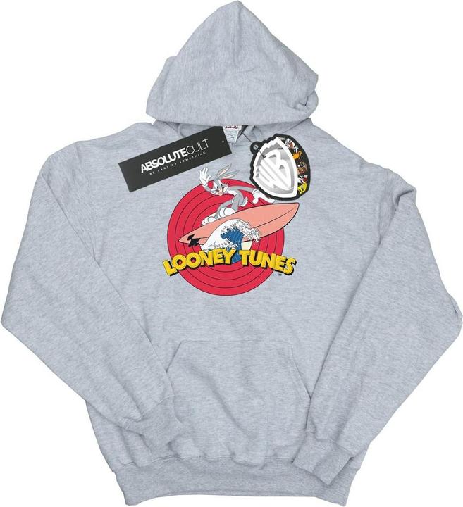 Looney Tunes Bugs Bunny Surfing Kapuzenpullover (S)