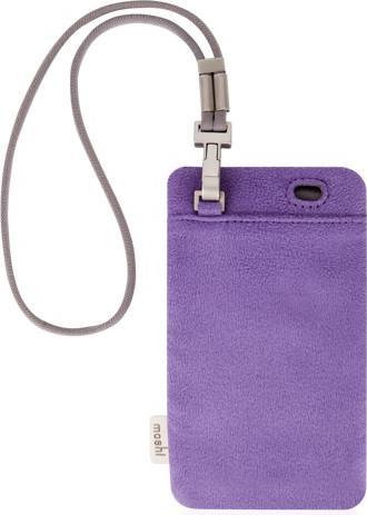 Image du produit Moshi iPouch pour iPhone 3/4 / 5/S/ SE / iPod touch/ iPod classic Violet (Apple iPhone 5s, Apple iPhone 5, Apple iPhone X, Apple iPhone 3GS, Apple iPhone 3G)