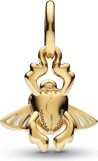 Image du produit Pandora Disney Aladdin Scarab Beetle (Alliage métallique, Émail)