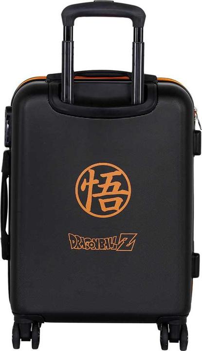 Image du produit Karactermania ABS 4-Wheel Cabin Suitcase Symbole