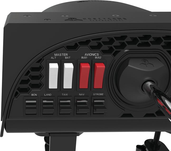 Actual product image Honeycomb Alpha Flight Controls, Yoke (PC, Mac)