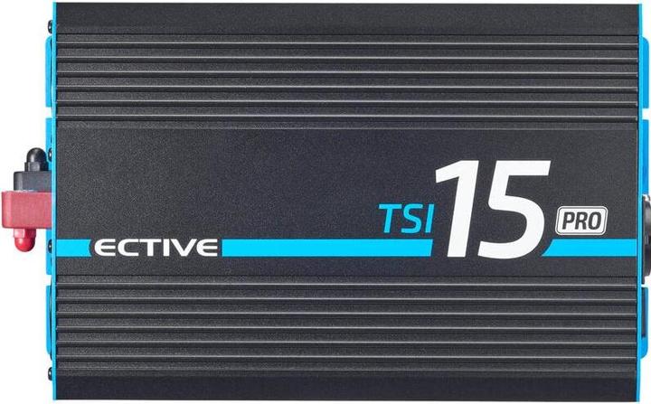 Image du produit Ective TSI 15 PRO Onduleur sinusoïdal 1500W/12V avec priorité au secteur