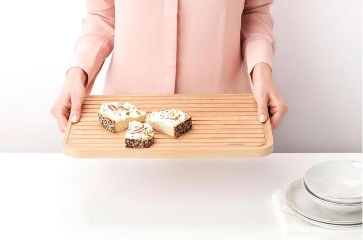 Produktbild Brabantia Brotschneidebrett