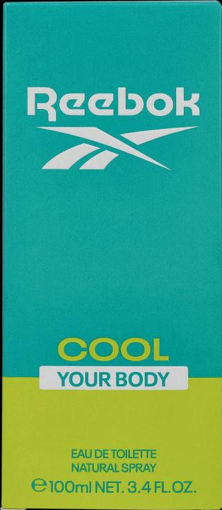 Immagine prodotto Reebok Spray Edt Donna Cool Your Body (Eau de toilette, 100 ml)