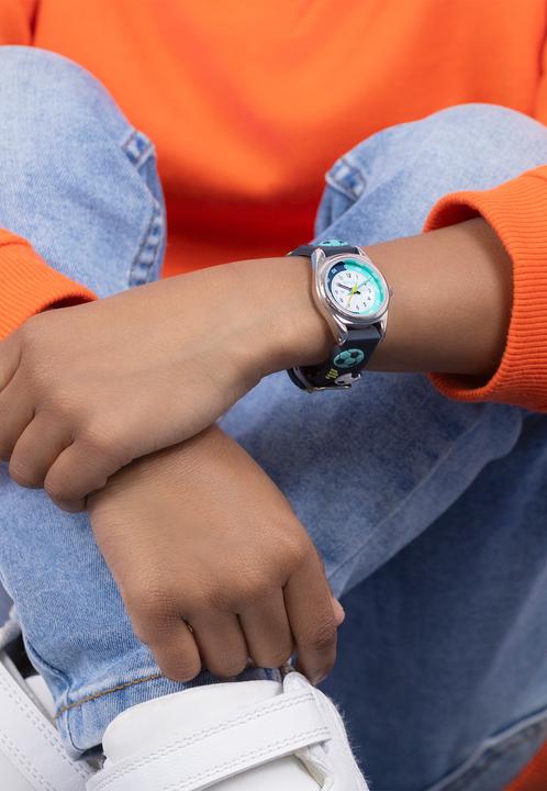 Image du produit Tikkers Sports Time Teacher Silicone (Montre analogique)