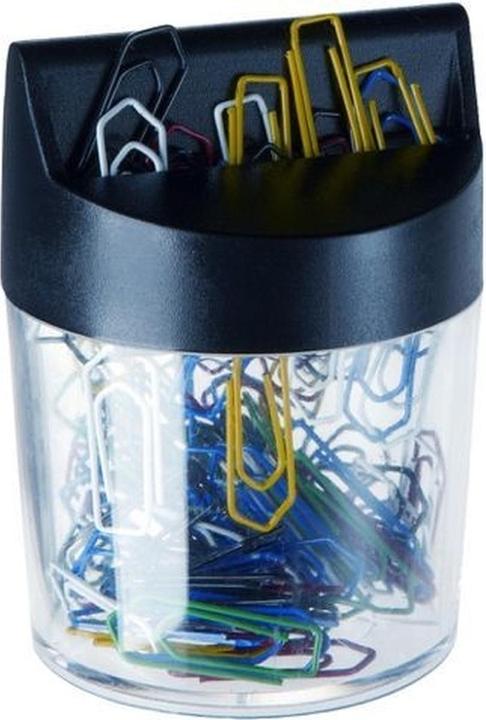 Actual product image Alco Magnet box clear incl. paper clips angular 26mm (1 x)