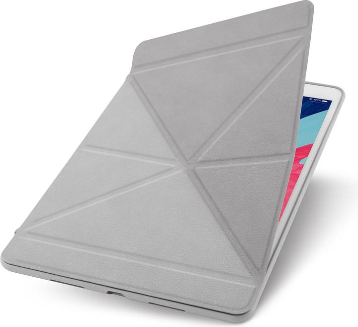 Actual product image Moshi VersaCover for iPad Pro/Air (10.5-inch) - Gray (iPad Air, iPad Pro)