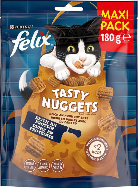 Image du produit Felix tasty nuggets pollame (Adulte, 1 pcs, 180 g)