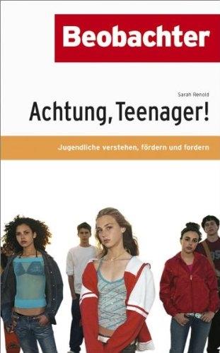 Actual product image Attention, teenagers! (German)