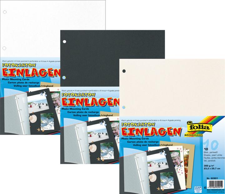 Produktbild Folia Einlagen (300 g/m², 10 x)