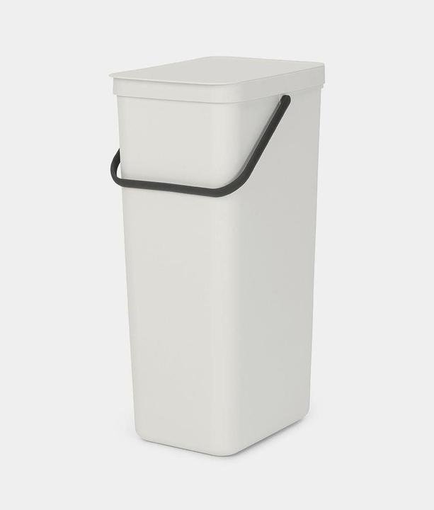 Productafbeelding Brabantia Sort & Go 40 l recyclebak, lichtgrijs (40 l)