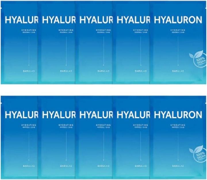Produktbild Barulab The clean vegan mask - Hyaluron (20 ml)