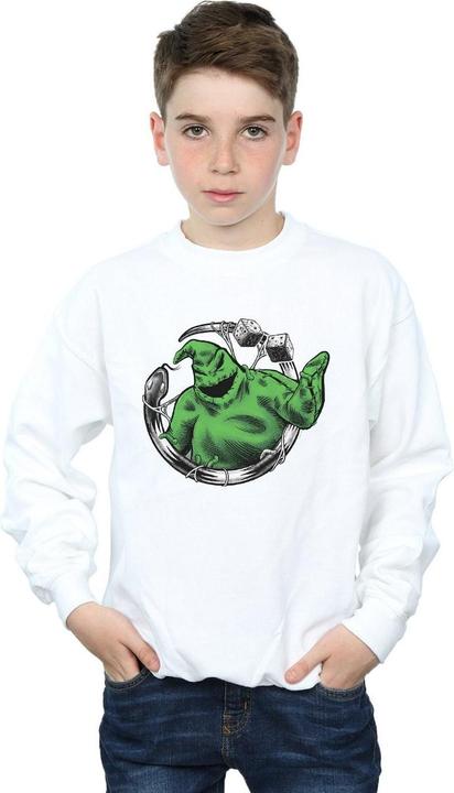 Produktbild Disney Nightmare Before Christmas Roll The Dice Sweatshirt Jungen (140, 146)