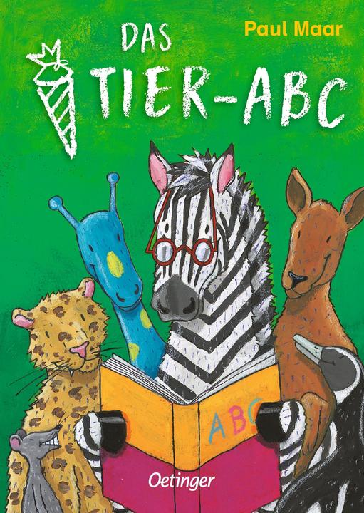 Immagine prodotto L'ABC degli animali (Tedesco, Paul Maar, Tina, Schulte, 2024)