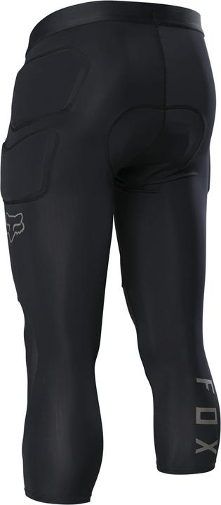 Actual product image Fox Pant 23 Baseframe Pro Tights Blk L (L, Protector shorts, Unique specimen)