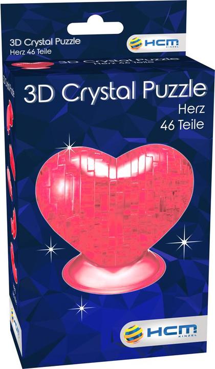 Produktbild HCM Kinzel 3D Crystal Herz (46 Teile)