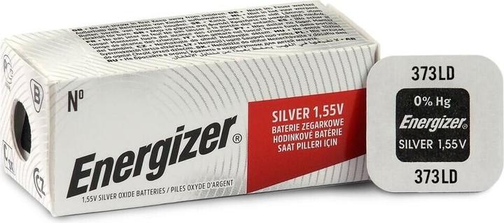 Immagine prodotto Energizer 373 (SR916) - 10 pile a bottone (10 pz., SR68, 30 mAh)