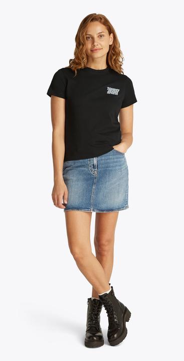 Actual product image Tommy Jeans Tjw Reg Tj Bubble Tee (L)
