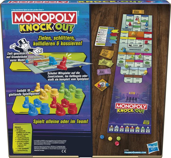 Immagine prodotto Monopoly Knockout (Tedesco)