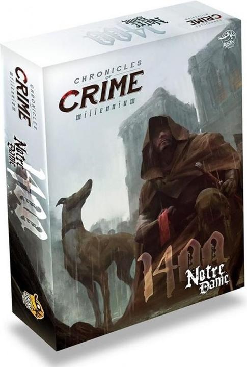Actual product image Chronicles of Crime - Millenium - 1400 - French (French)