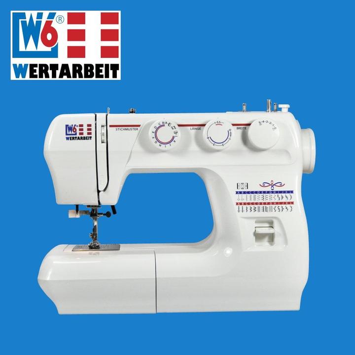 Produktbild W6 Nähmaschine N1235/61