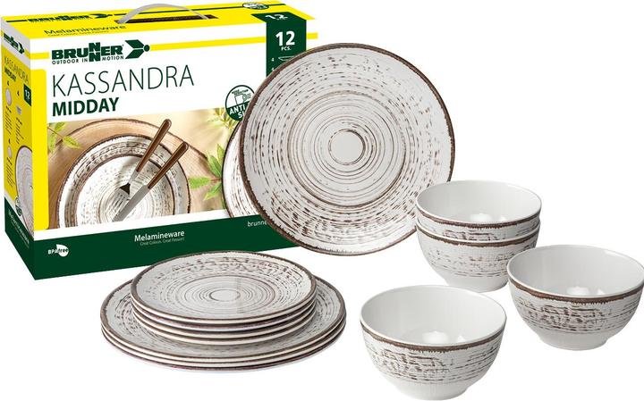 Produktbild Brunner Geschirrserie Kassandra