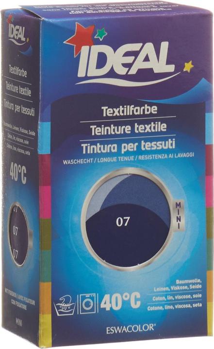 Ideal / Eswacolor Textilfarbe (1 Waschgänge, Flüssig, Pulver)