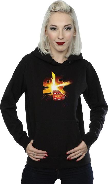 Produktbild Disney Cars Lightning McQueen Burst Kapuzenpullover (XL)