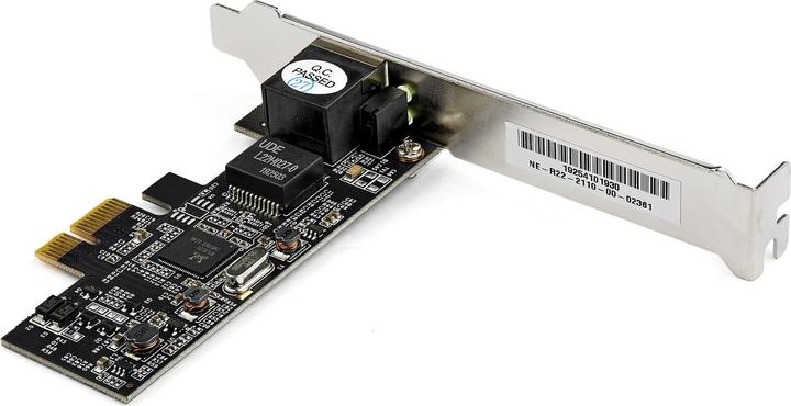 Productafbeelding StarTech .com ST2GPEX PCI Express Netwerkkaart (1 Poort, 2.5Gbps 2.5GBASE-T, PCIe LAN Adapterkaart) (Ethernet, RJ45)
