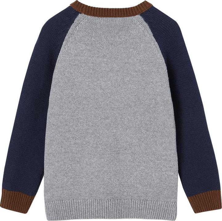 Produktbild Vertbaudet Jungen Pullover mit Jacquard-Motiv (86)