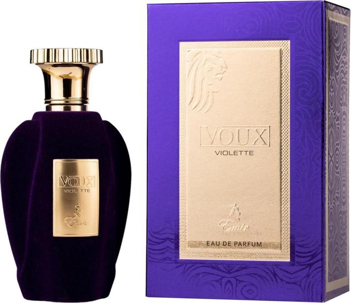 Emir Paris Corner Voux Violette 100ml EDP Eau De Parfum Spray Unisex (Eau de Parfum, 100 ml)