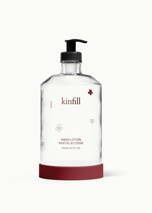 Produktbild Kinfill Hand Lotion Santal & Cedar (375 ml)