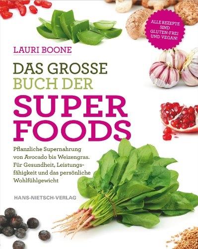 Actual product image Das grosse Buch der Superfoods (German, Lauri Boone, 2013)