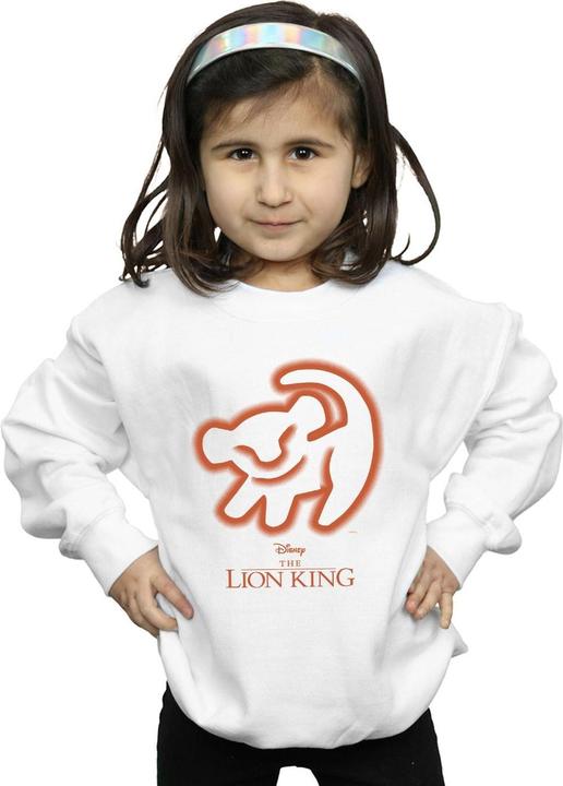 Immagine prodotto Disney The Lion King Cave Drawing Felpa Ragazze (128)