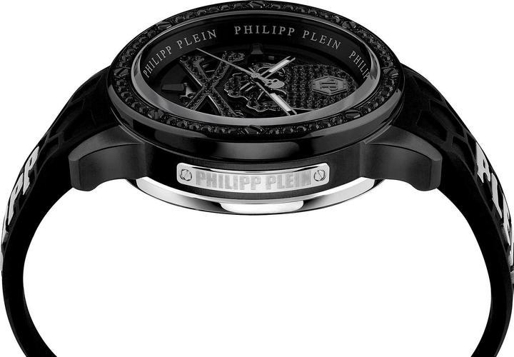 Image du produit Philipp Plein PWUAA0423 Hyper Sport Automatique Montre Homme 46mm 5ATM (Montre analogique, 46 mm)