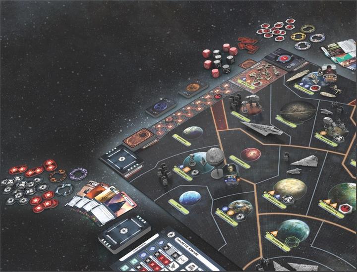 Image du produit FFG FFGD3002 - Star Wars : Rebellion, Jeu de plateau, jeu de base, 2-4 joueurs, 14 ans et + (édition DE) (Allemand)