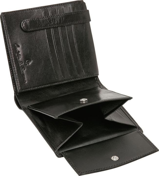 Immagine prodotto Castelijn & Beerens Portafoglio Gaucho RFID in pelle 10,5 cm
