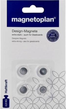 Immagine prodotto Magnetoplan Magneti di design (4 x)