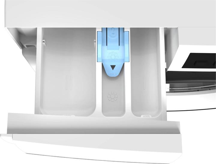 Actual product image Sharp KF-76VDD19W-DE Glass ceramic with timer