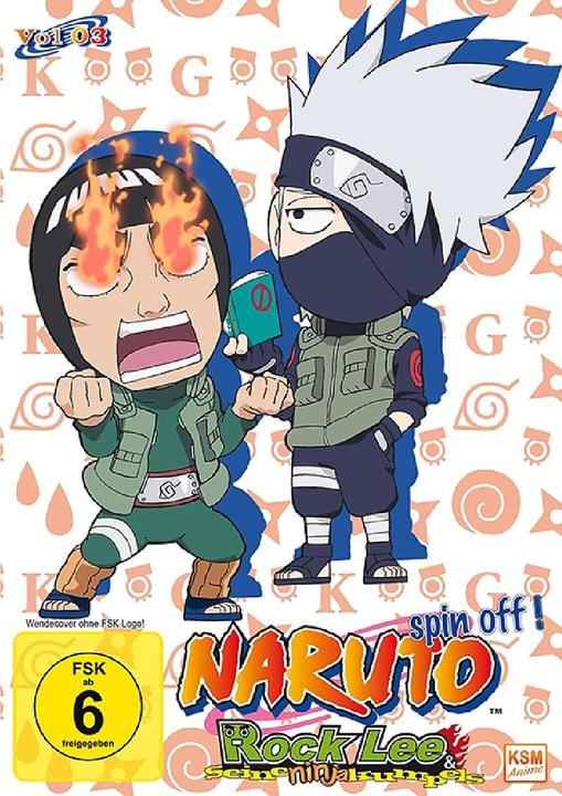 Produktbild Naruto Spin Off!-rock Lee&Seine Ninja Kumpels-vol3 (DVD, 2018, Deutsch)