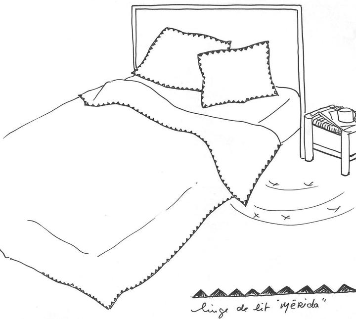 Actual product image La Redoute Interieurs Merida (Duvet cover, 140 x 200 cm)