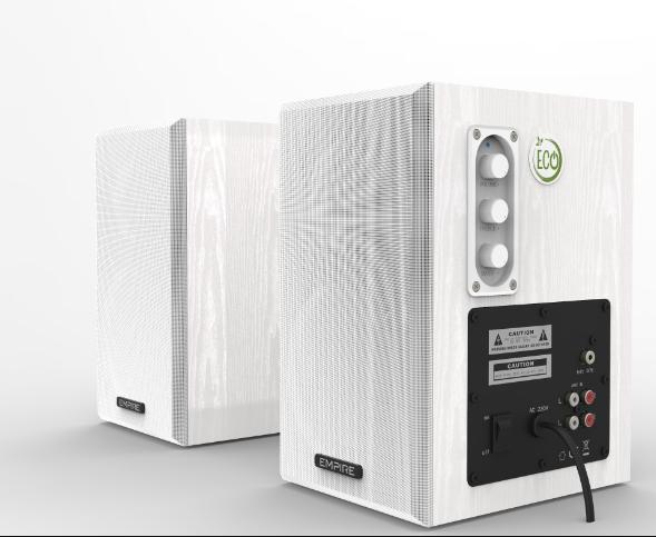 Actual product image Empire Speaker Eco 100+ 70w Edu Bianche Risparmio Energetico