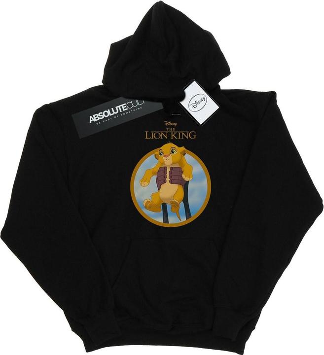 Immagine prodotto Disney The Lion King Show Simba Felpa con Cappuccio Uomo (M)