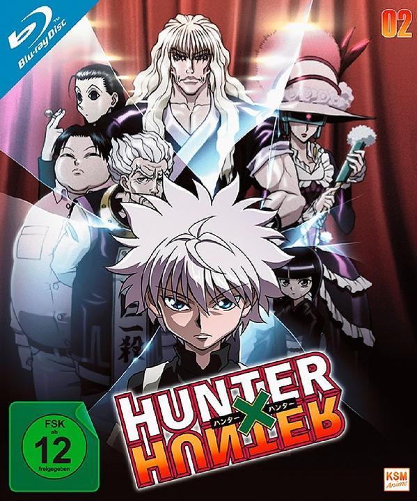 Immagine prodotto Hunter X Hunter - Vol. 2 (episodio: 14-26) (Blu-ray, 2018, Tedesco)