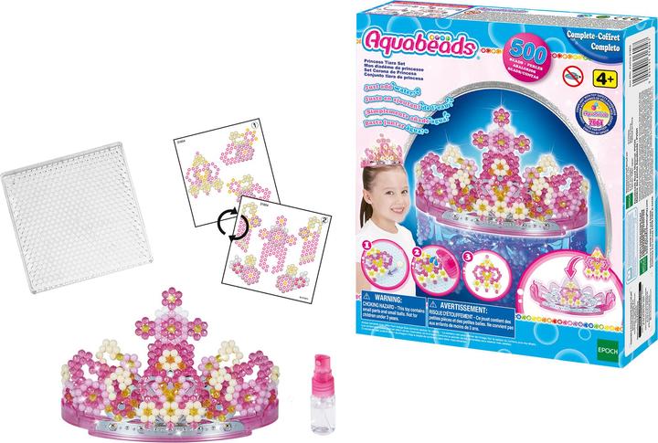 Image du produit Aquabeads Glitzerkrone