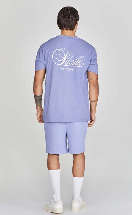 Immagine prodotto Siksilk Pantaloncini con logo in viola (L)
