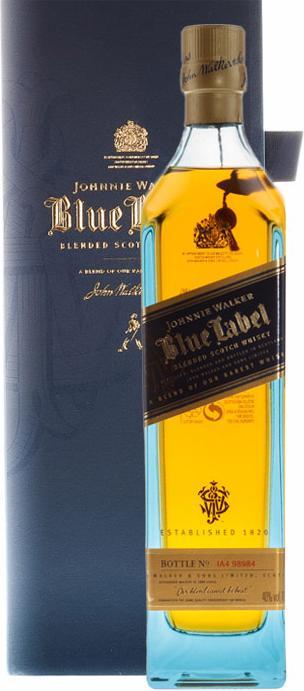 Actual product image Johnnie Walker Blue Label (Scotch whisky, Blended Whisky, 1 x 70 cl)