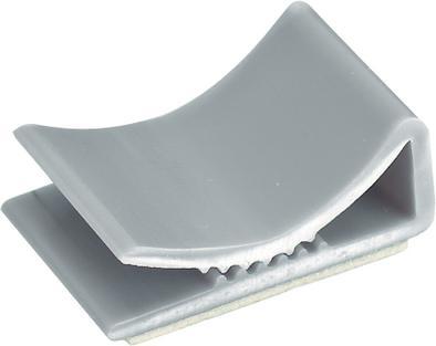 Produktbild RND Electronics Kabelschelle 9 mm PVC Packung à 100 Stück