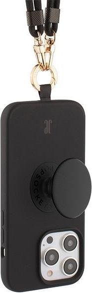 Produktbild Just Elegance Necklace Cover mit PopSockets 3in1 Case Black